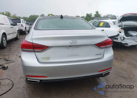 2015 Hyundai Genesis 3.8 из США, поврежденный, VIN KMHGN4JE2FU101085